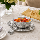 Fleur-De-Lis Condiment Server by Arthur Court Designs