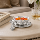 Fleur-De-Lis Condiment Server by Arthur Court Designs