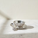 Fleur-De-Lis Condiment Server by Arthur Court Designs