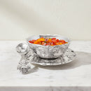 Fleur-De-Lis Condiment Server by Arthur Court Designs