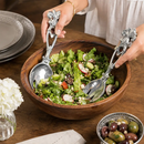 Fleur-De-Lis Open Serving Set by Arthur Court Designs