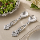Fleur-De-Lis Open Serving Set by Arthur Court Designs