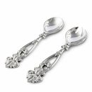 Fleur-De-Lis Open Serving Set by Arthur Court Designs