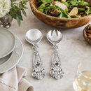 Fleur-De-Lis Open Serving Set by Arthur Court Designs