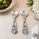 Fleur-De-Lis Open Serving Set by Arthur Court Designs