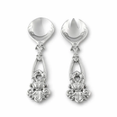 Fleur-De-Lis Open Serving Set by Arthur Court Designs
