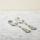 Fleur-De-Lis Open Serving Set by Arthur Court Designs