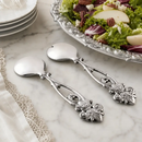 Fleur-De-Lis Open Serving Set by Arthur Court Designs