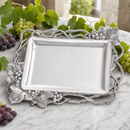 Grape Open Vine Rectangle Tray by Arthur Court Designs