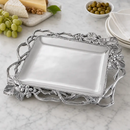 Grape Open Vine Rectangle Tray by Arthur Court Designs