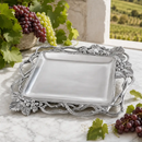 Grape Open Vine Rectangle Tray by Arthur Court Designs