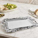 Grape Open Vine Rectangle Tray by Arthur Court Designs