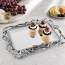 Grape Open Vine Rectangle Tray by Arthur Court Designs