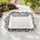 Grape Open Vine Square Tray 12 by Arthur Court Designs