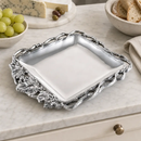 Grape Open Vine Square Tray 12 by Arthur Court Designs