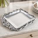 Grape Open Vine Square Tray 12 by Arthur Court Designs