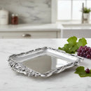 Grape Open Vine Square Tray 12 by Arthur Court Designs