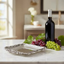 Grape Open Vine Square Tray 12 by Arthur Court Designs