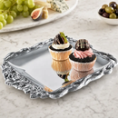 Grape Open Vine Square Tray 12 by Arthur Court Designs