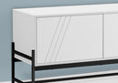 Contemporary 60-Inch TV Stand Console with Storage Cabinet by HouseOfZazla