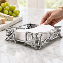 Grape Open Vine Napkin Box by Arthur Court Designs