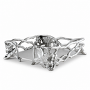 Grape Open Vine Napkin Box by Arthur Court Designs