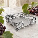 Grape Open Vine Napkin Box by Arthur Court Designs