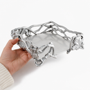 Grape Open Vine Napkin Box by Arthur Court Designs