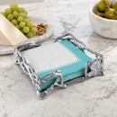 Grape Open Vine Napkin Box by Arthur Court Designs