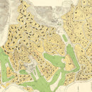 Vintage Map of Bel-Air, 1923