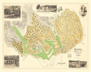 Vintage Map of Bel-Air, 1923