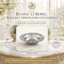 Bunny 13 Bowl by Arthur Court Designs