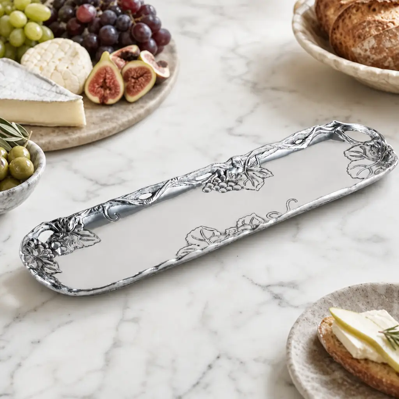Grape Vineyard Oblong Tray, photo 4 of 12