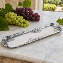 Grape Vineyard Oblong Tray by Arthur Court Designs