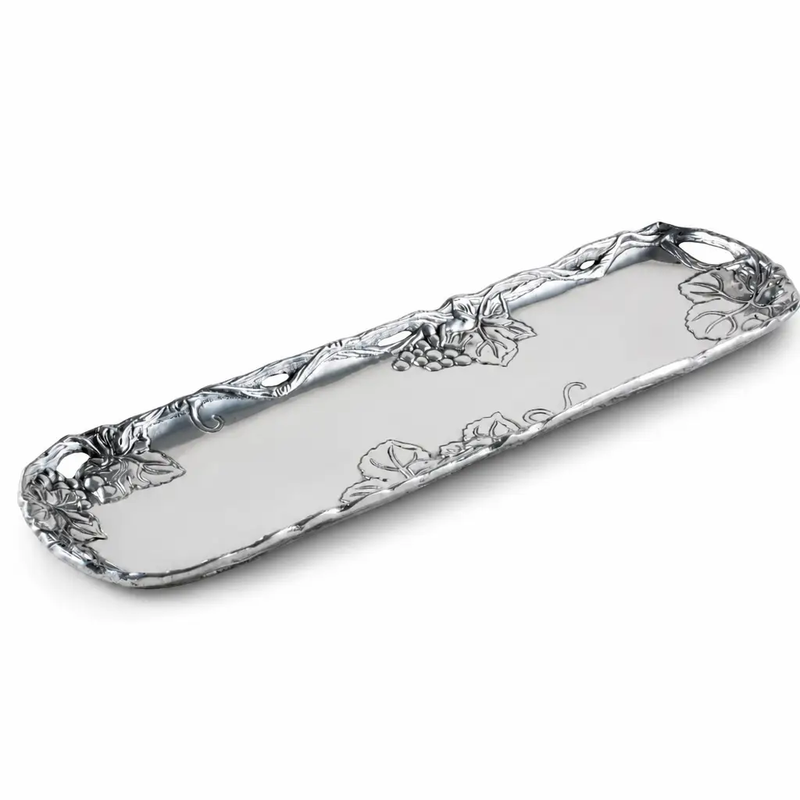 Grape Vineyard Oblong Tray
