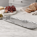 Grape Vineyard Oblong Tray by Arthur Court Designs