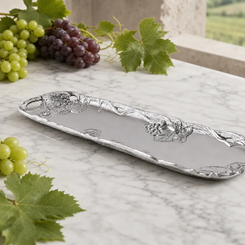 Grape Vineyard Oblong Tray, photo 3 of 12