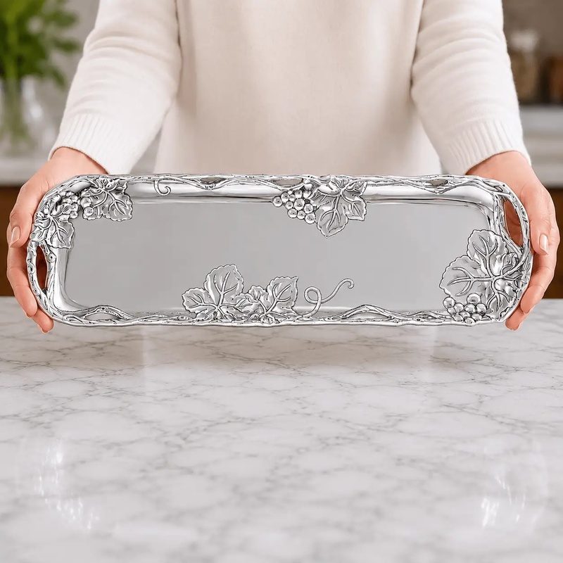 Grape Vineyard Oblong Tray, photo 9 of 12
