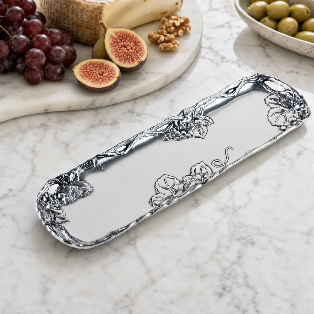Grape Vineyard Oblong Tray, photo 6 of 12