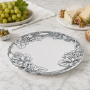 Grape 12 Round Plate by Arthur Court Designs