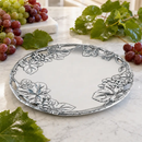 Grape 12 Round Plate by Arthur Court Designs