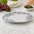 Grape 12 Round Plate by Arthur Court Designs