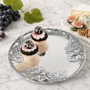 Grape 12 Round Plate by Arthur Court Designs