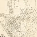Vintage Map of Carlsbad, California 1923