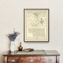 Vintage Map of Hollydale, California 1923
