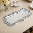 Fleur-De-Lis Acanthus Oblong by Arthur Court Designs