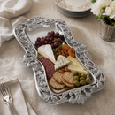 Fleur-De-Lis Acanthus Oblong by Arthur Court Designs