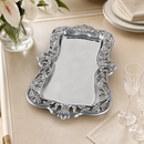 Fleur-De-Lis Acanthus Oblong by Arthur Court Designs