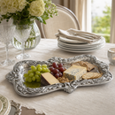 Fleur-De-Lis Acanthus Oblong by Arthur Court Designs