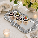 Fleur-De-Lis Acanthus Oblong by Arthur Court Designs